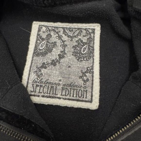 Lululemon Scuba Hoodie Special Edition Black Full Zip Size 6 - Picture 4 of 4